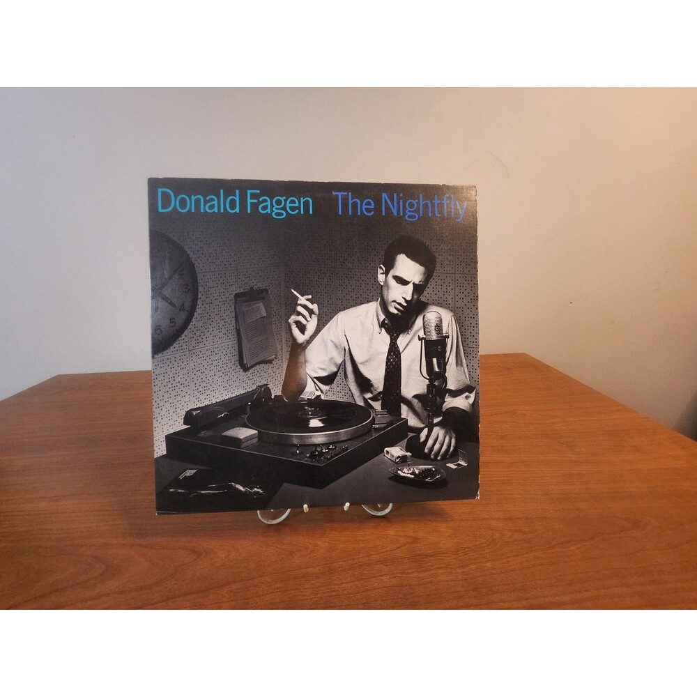 Vintage 1982 Donald Fagen The Nightfly Vinyl Record LP Warner Bros. 1-23696